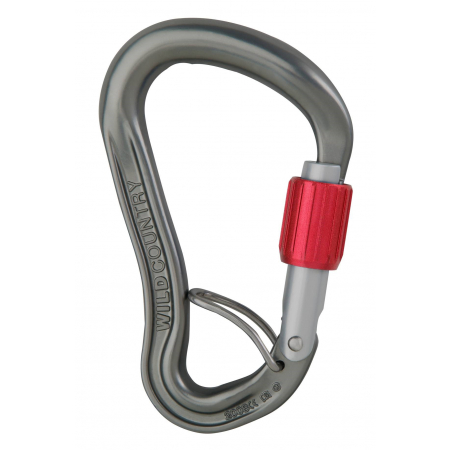 Ascent Lite Belay Screwgate Karabiner