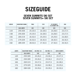Seven Summits Plus Ski Set