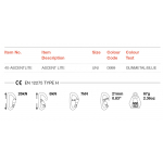 Ascent Lite Screwgate Karabiner