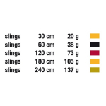 Slings 16 mm