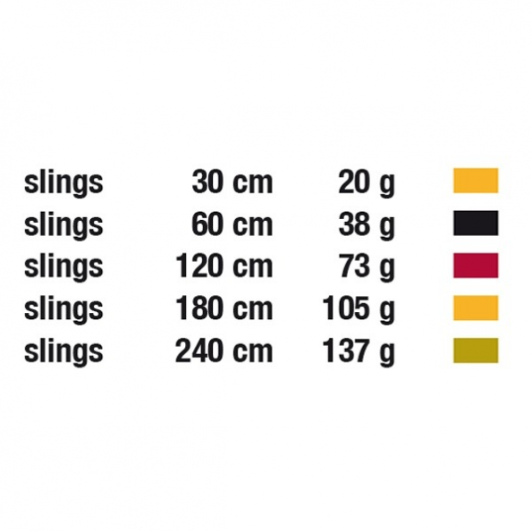 Slings 16 mm