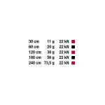 Sling Dyneema 10 mm 120 cm