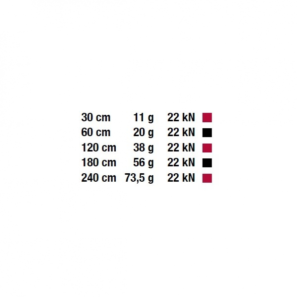 Sling Dyneema 10 mm 120 cm