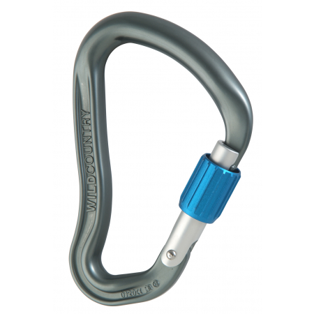 Ascent HMS Screwgate Carabiner