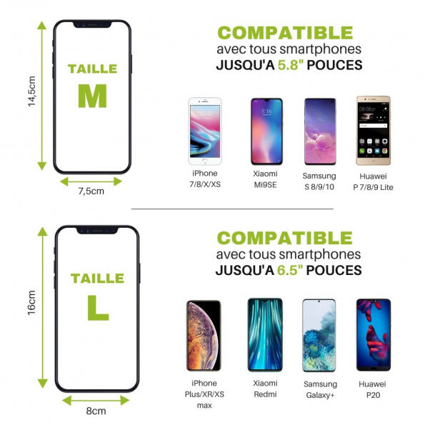 Athlete Armband for Smartphone