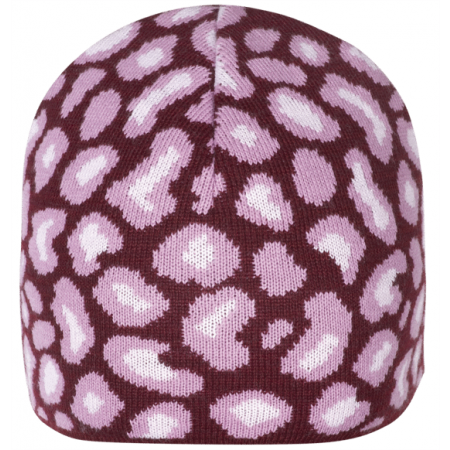 Leopard Knit Hood