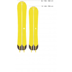 Climb 2.0 Splitboard 145 mm