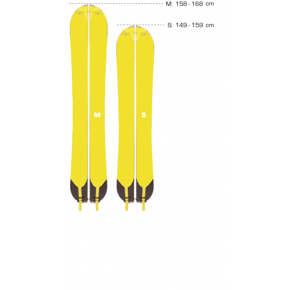 Climb 2.0 Splitboard 145 mm