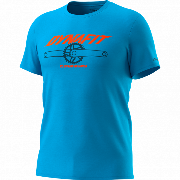 Graphic Cotton T-Shirt Men