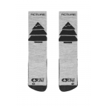 Picture Wooling Ski Grey Melange