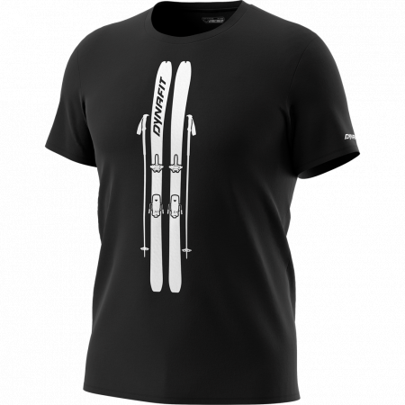Graphic Cotton T-Shirt Men