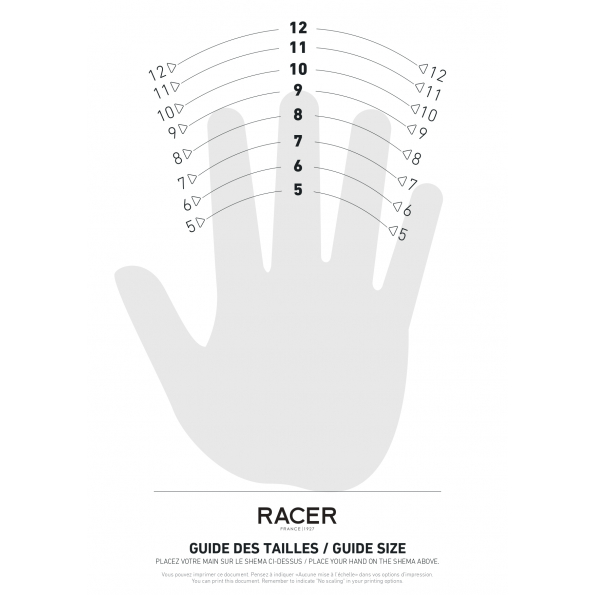 GTK 4 Mens Ski Glove Gore-Tex Goose Down