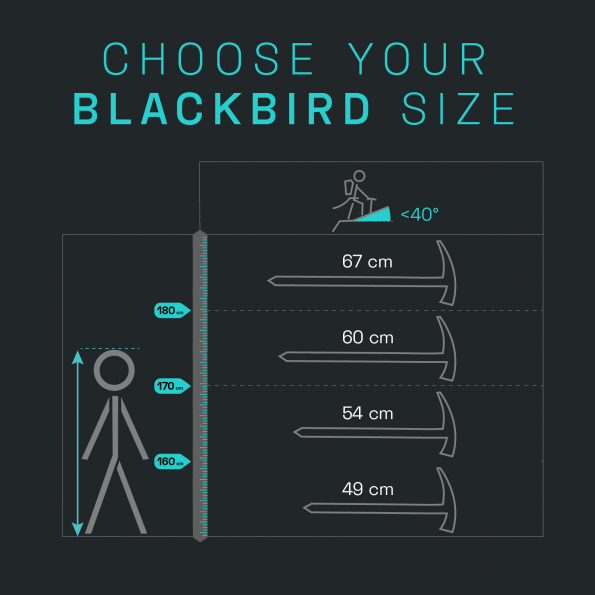 BLACKBIRD Ice Axe