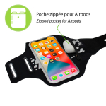 ATHLETE Detachable - Lycra armband