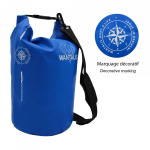 WATERPROOF bag 500D - Dark Blue - 15L