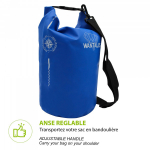 WATERPROOF bag 500D - Dark Blue - 15L
