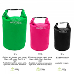 WATERPROOF bag 500D - Dark Blue - 15L