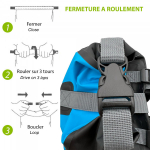 WAVEBAG LAGOON pro - Waterproof bag 25L