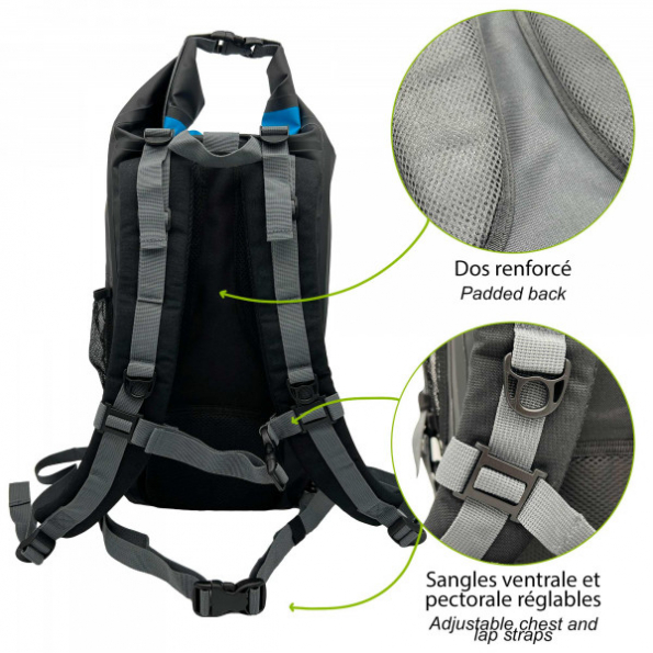 WAVEBAG LAGOON pro - Waterproof bag 25L