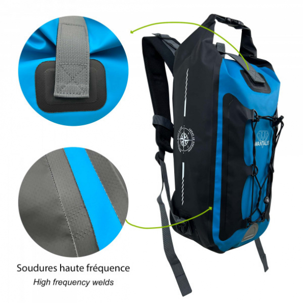 WAVEBAG LAGOON pro - Waterproof bag 25L