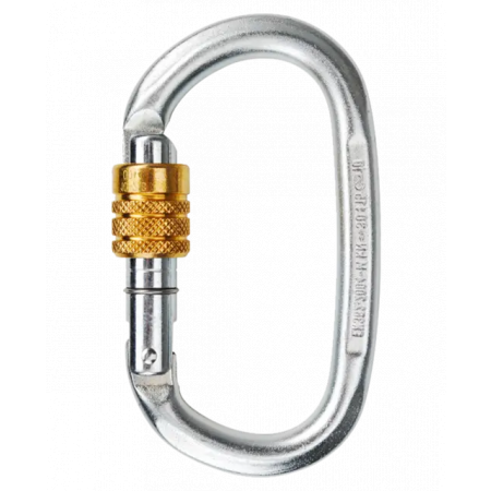 STEEL OVAL SCREW