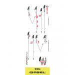FR-3 EF - GABEL FOLDABLE POLES