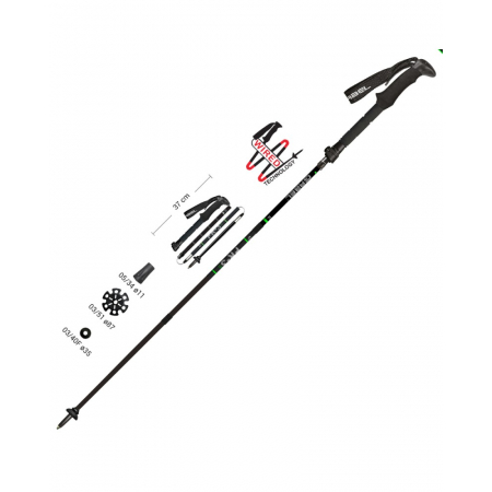 FR-3 EF - GABEL FOLDABLE POLES