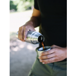 Matt black Insulated Thermo 750 ml