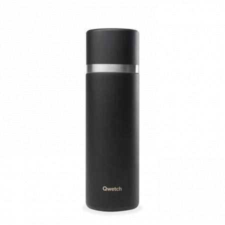 Matt black Insulated Thermo 750 ml