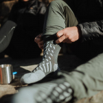 Trekking Temperate Cushion Crew Women Socks
