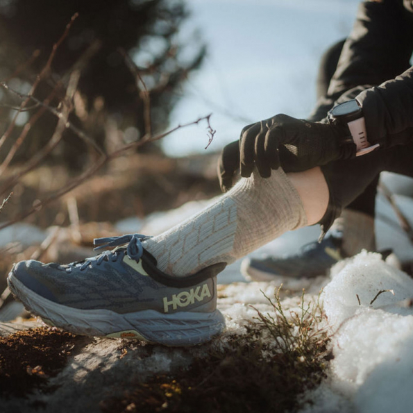 Trekking Warm Crew Women Socks