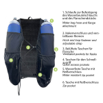 Running vest Hydrabag Elite 8L