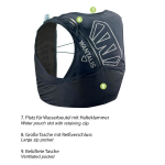 Running vest Hydrabag Elite 8L