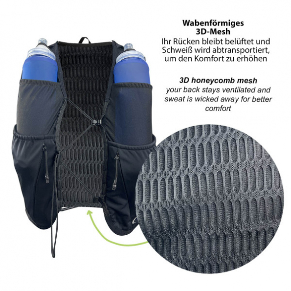 Running vest Hydrabag Elite 8L