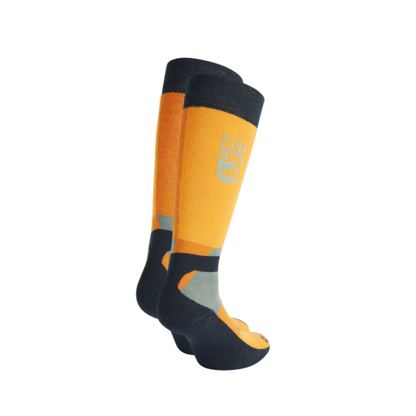 Picture Magical Ski Socks Camel