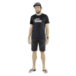 Graphic Cotton T-shirt Men