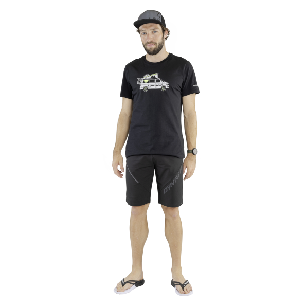 Graphic Cotton T-shirt Men