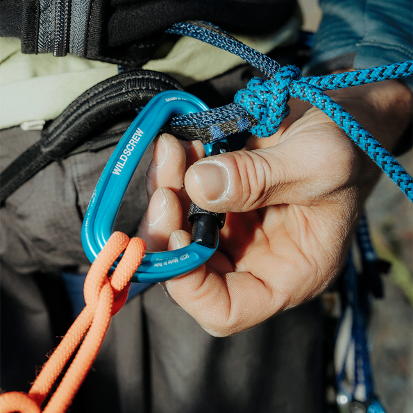 WILDSCREW SCREWGATE CARABINER