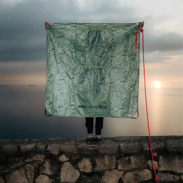 ROPE TARP