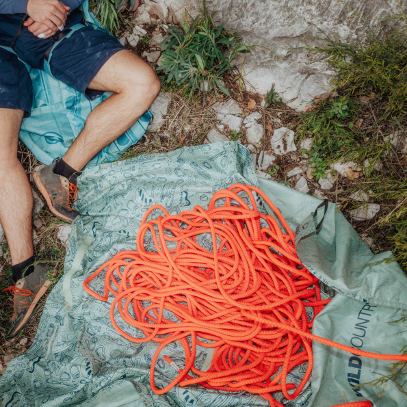 ROPE TARP