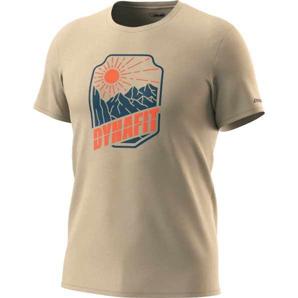 Graphic Cotton T-shirt Men
