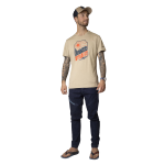 Graphic Cotton T-shirt Men