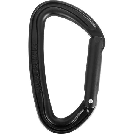 WILDSPORT STRAIGHT GATE CARABINER