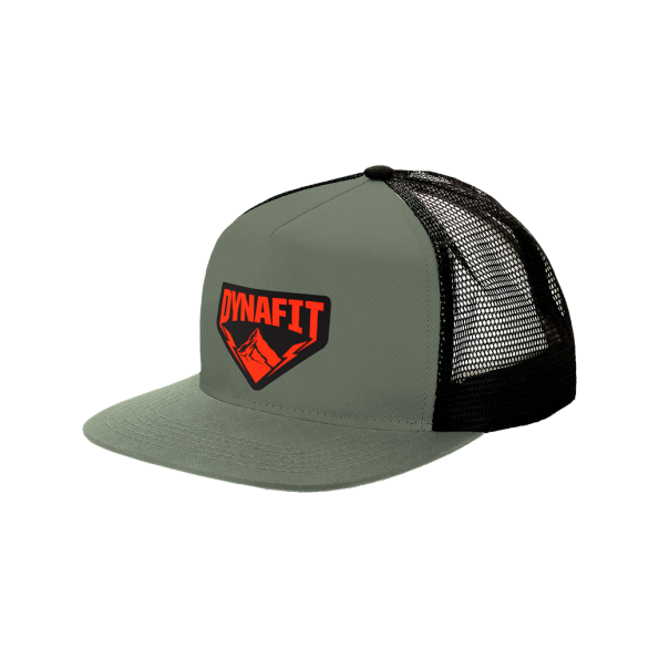 Patch Trucker Cap Unisex