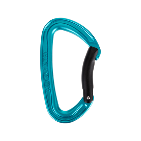 WILDSPORT BENT GATE CARABINER