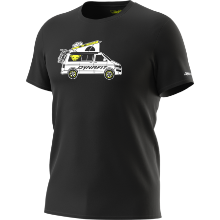 Graphic Cotton T-shirt Men