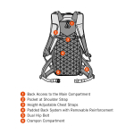 Free 34 Backpack Men