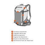 Free 34 Backpack Men