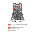 Tigard 24 Backpack Unisex