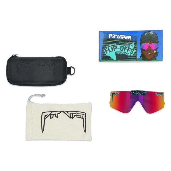 THE VOLTAGE Flip-Offs